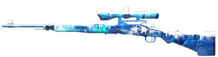 Kar98k TSR Snowfall Sovereign